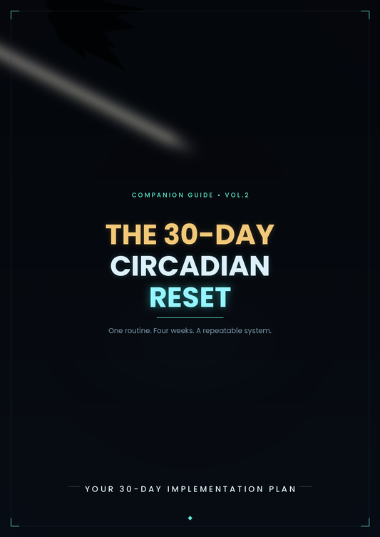 The 30-Day Circadian Reset Vol.2