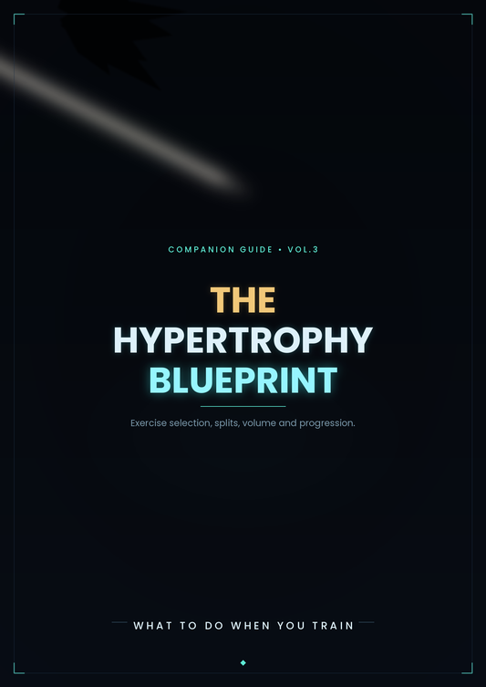 The Hypertrophy Blueprint Vol.3